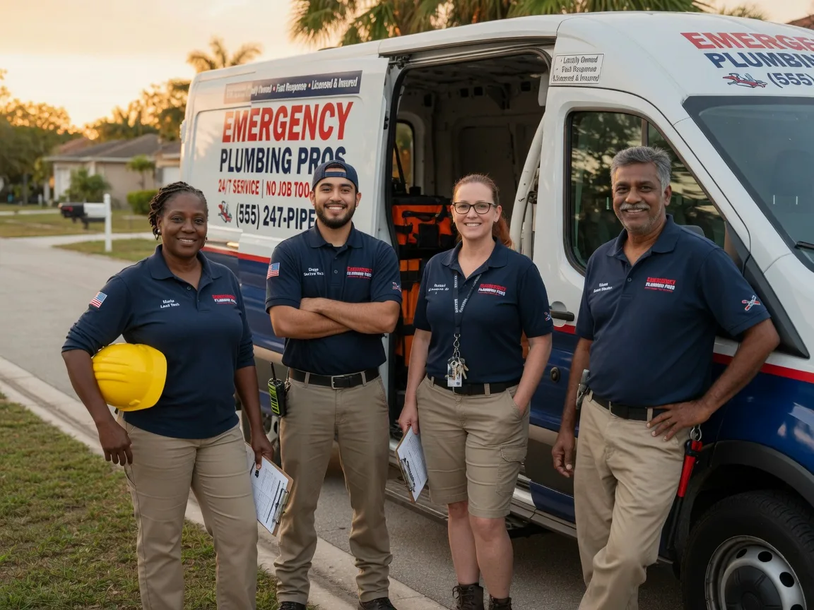Emergency Plumber company in Dickerson, MD